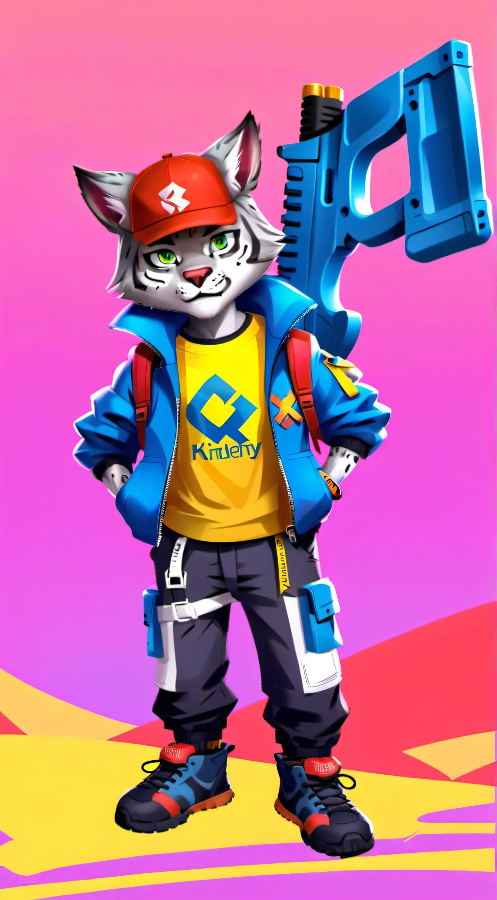 ai character: Morian background