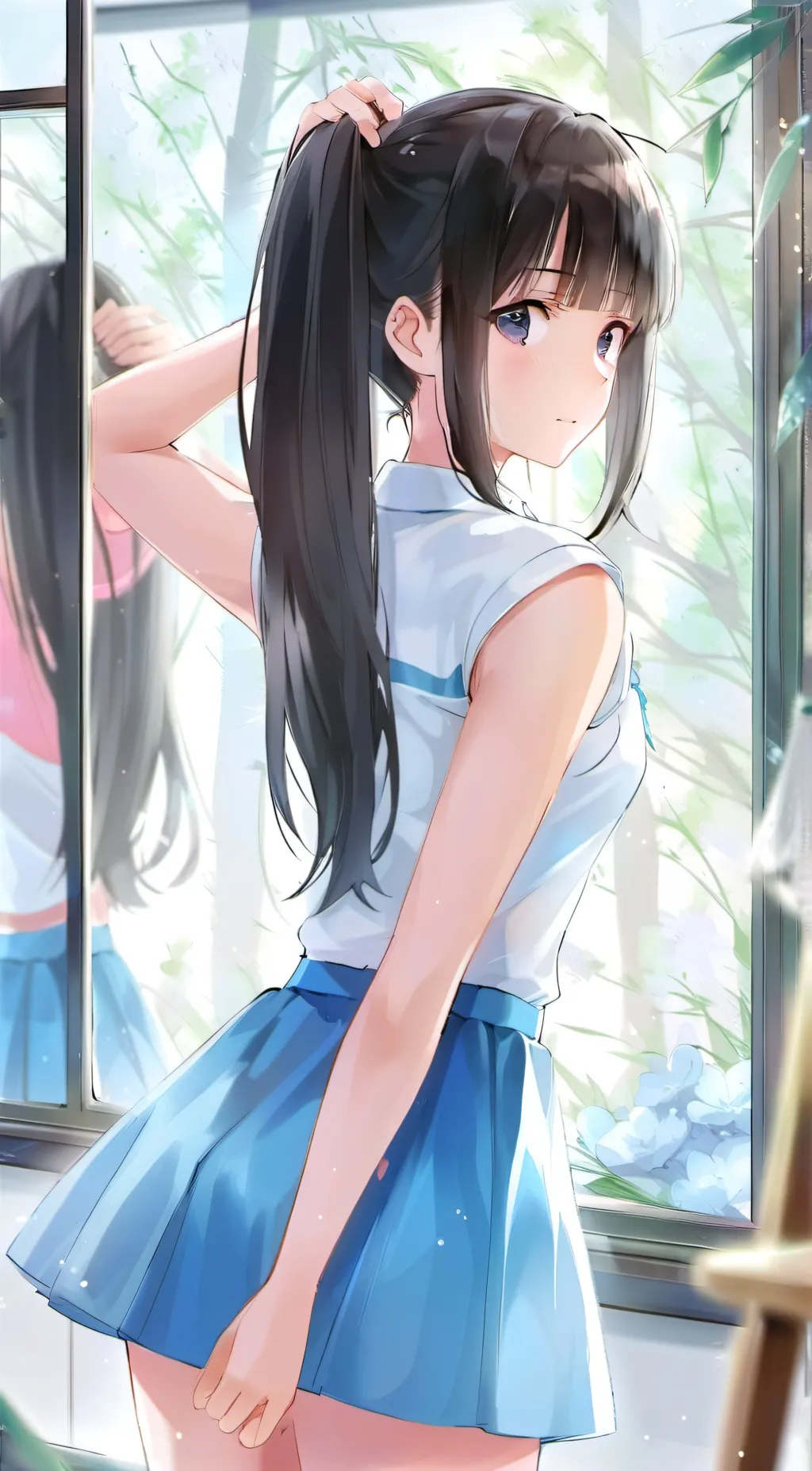 ai character: EMILY background