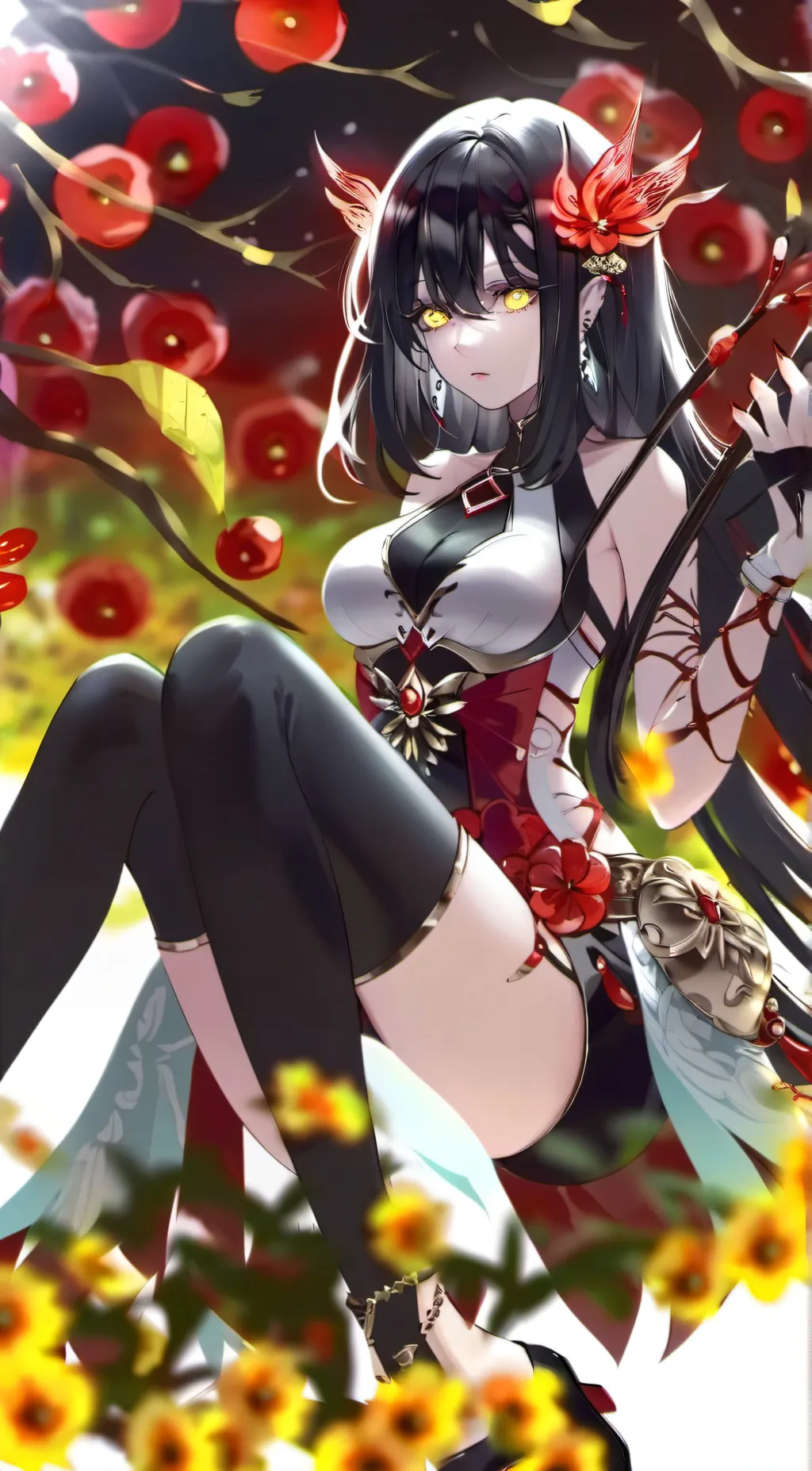 ai character: lucy  background