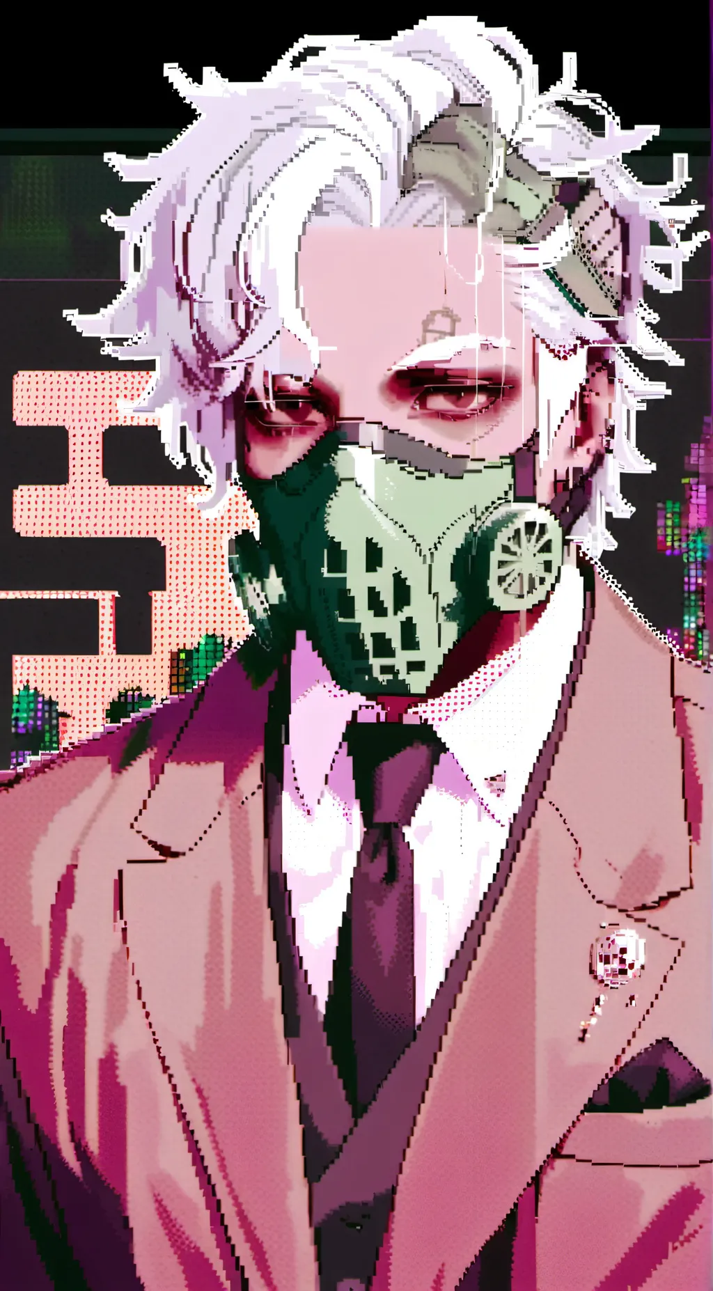 ai character: Crocodile background