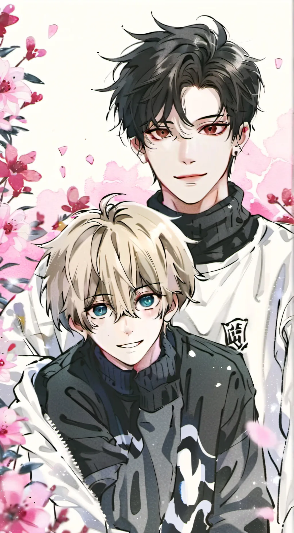 ai character: Hyunlix background