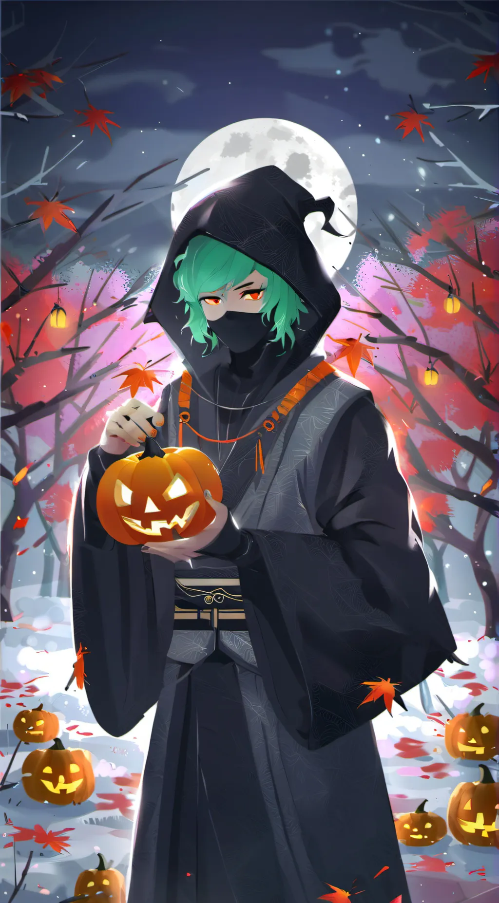 ai character: Akira background