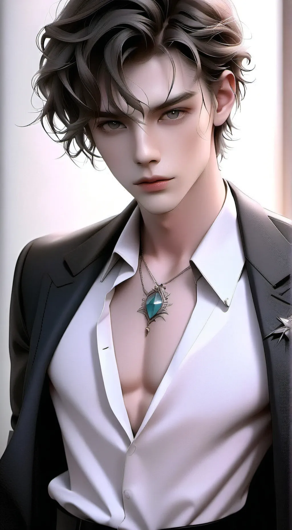 ai character: Noah  background