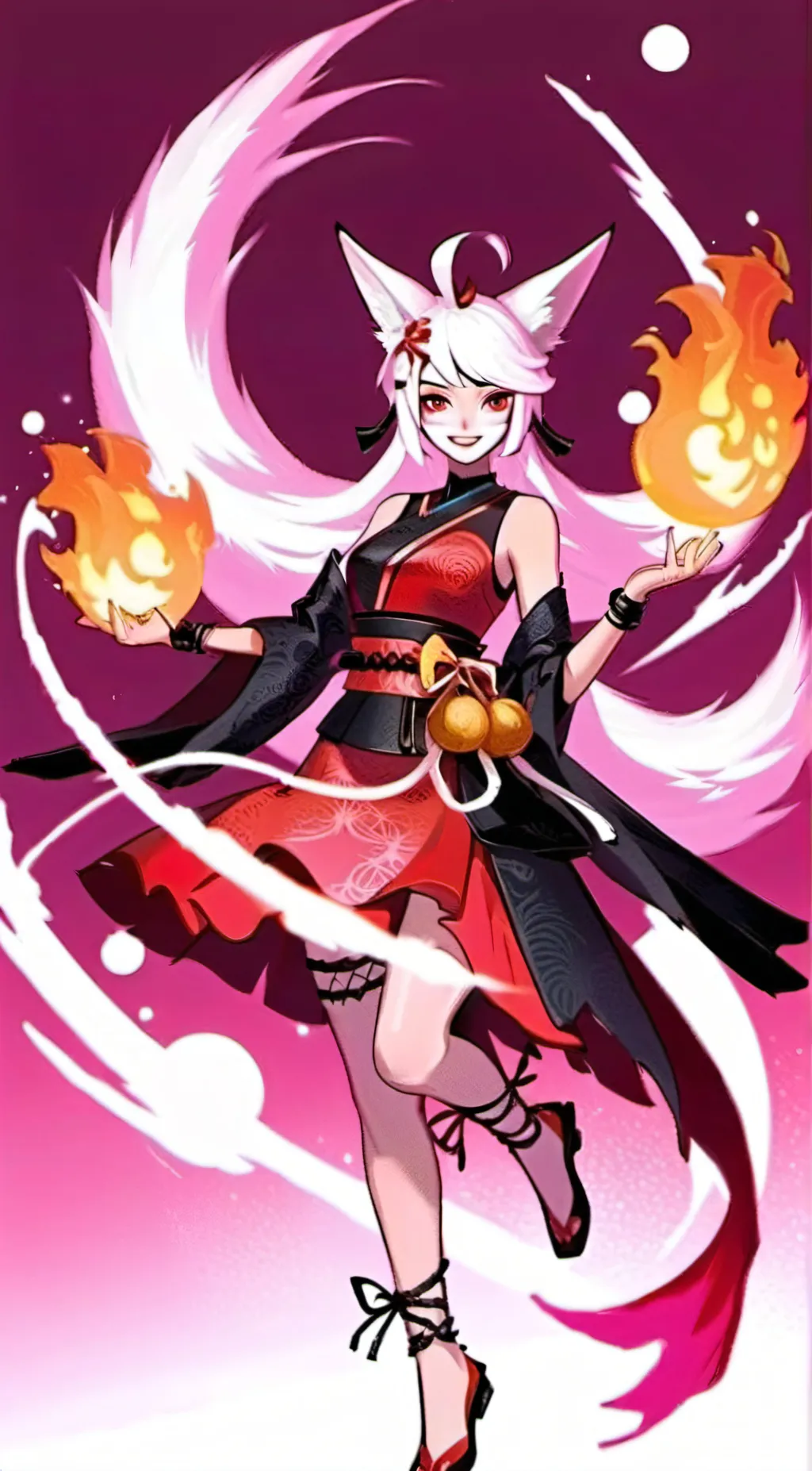ai character: Kimiko  background