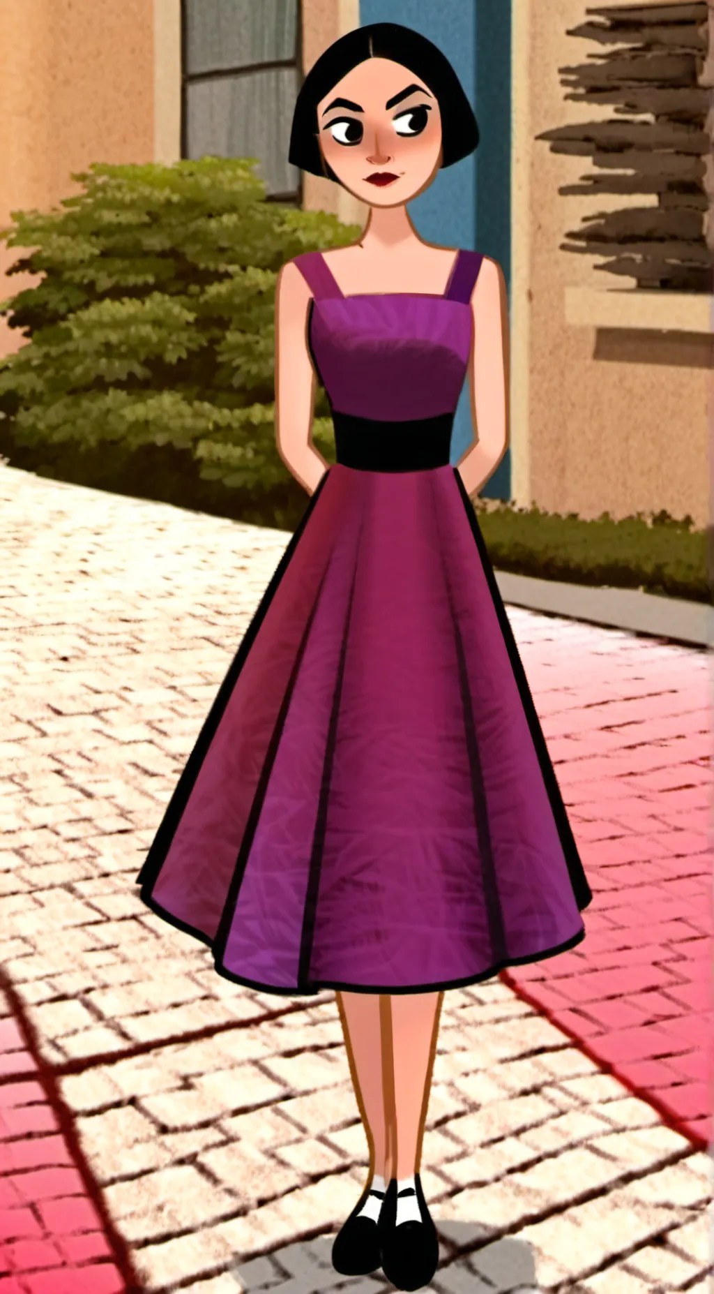 ai character: Nathaniel background