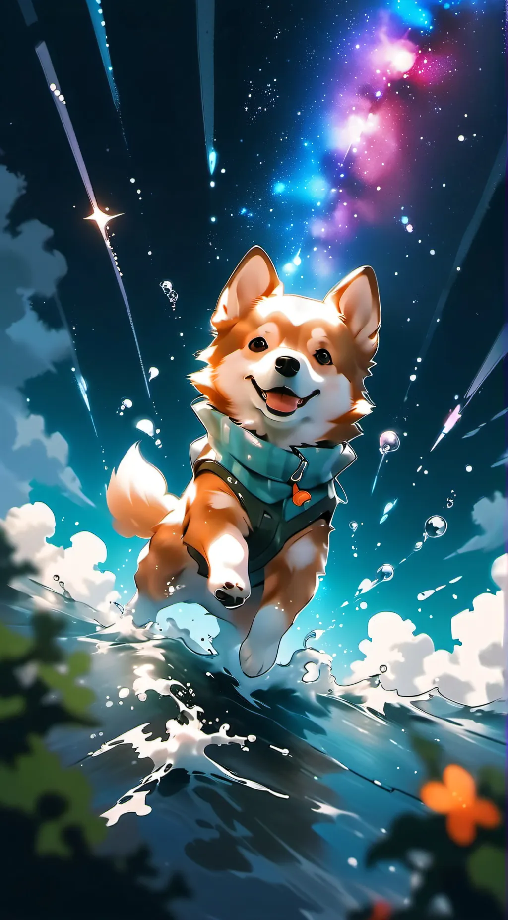 ai character: Carrots  background