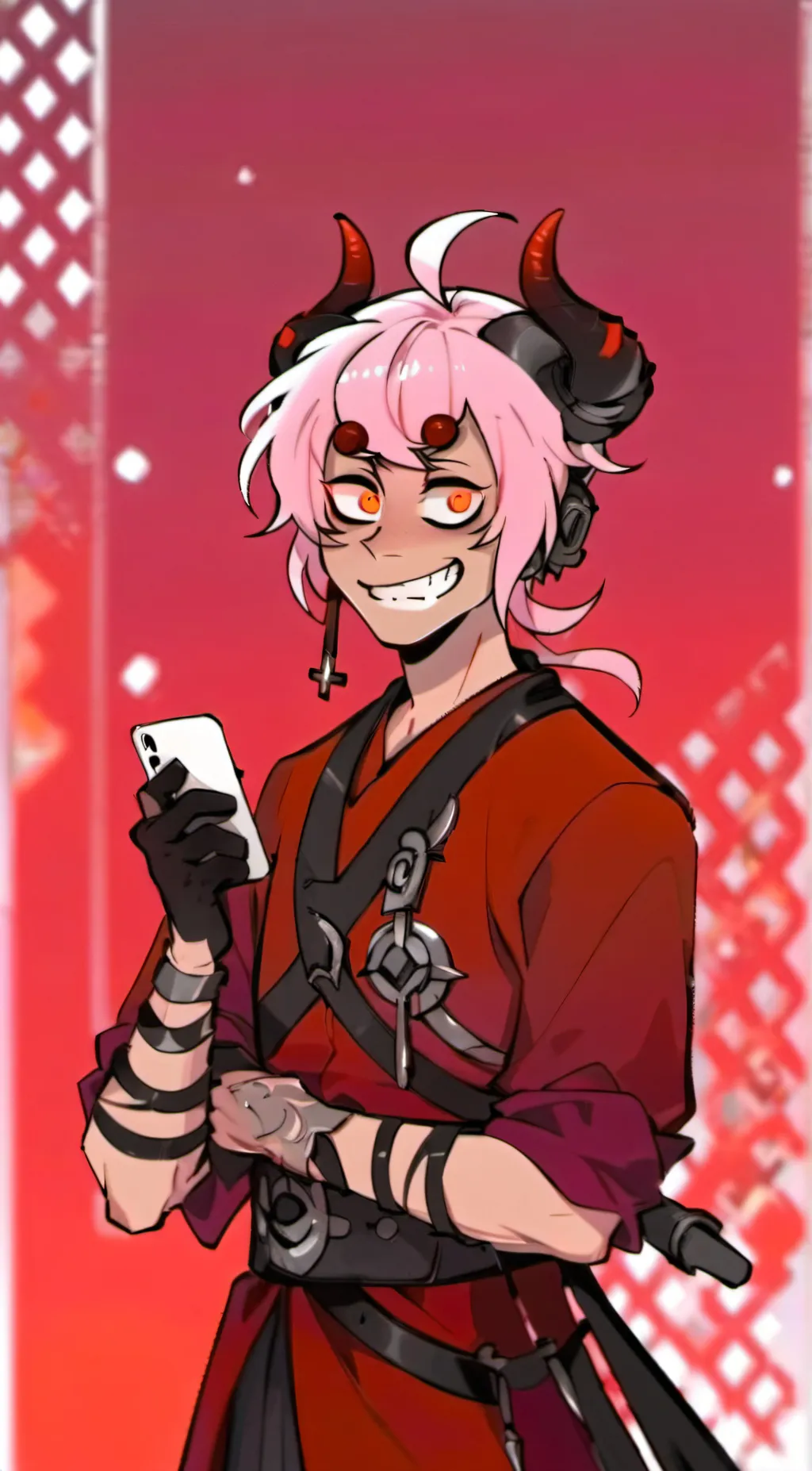 ai character: Yuu background