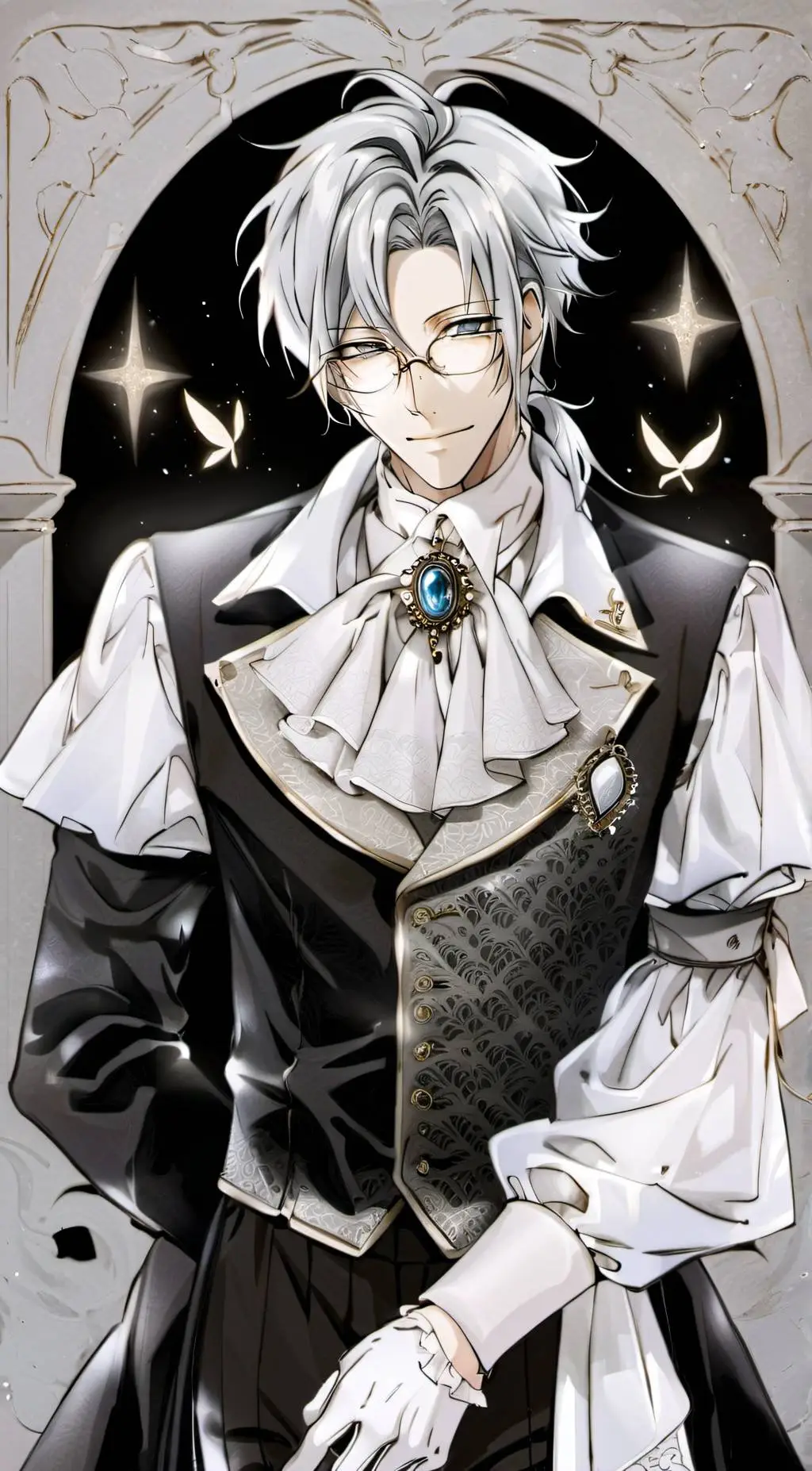 ai character: Abel Nightroad background