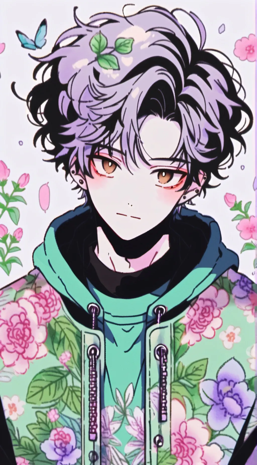 ai character: Asher background