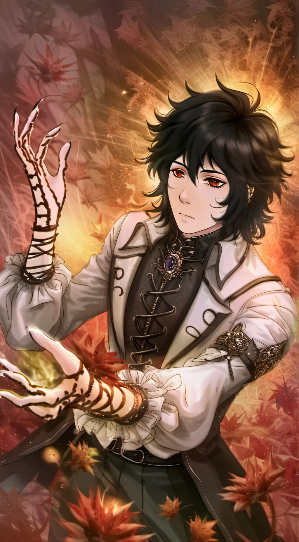 ai character: Arden background