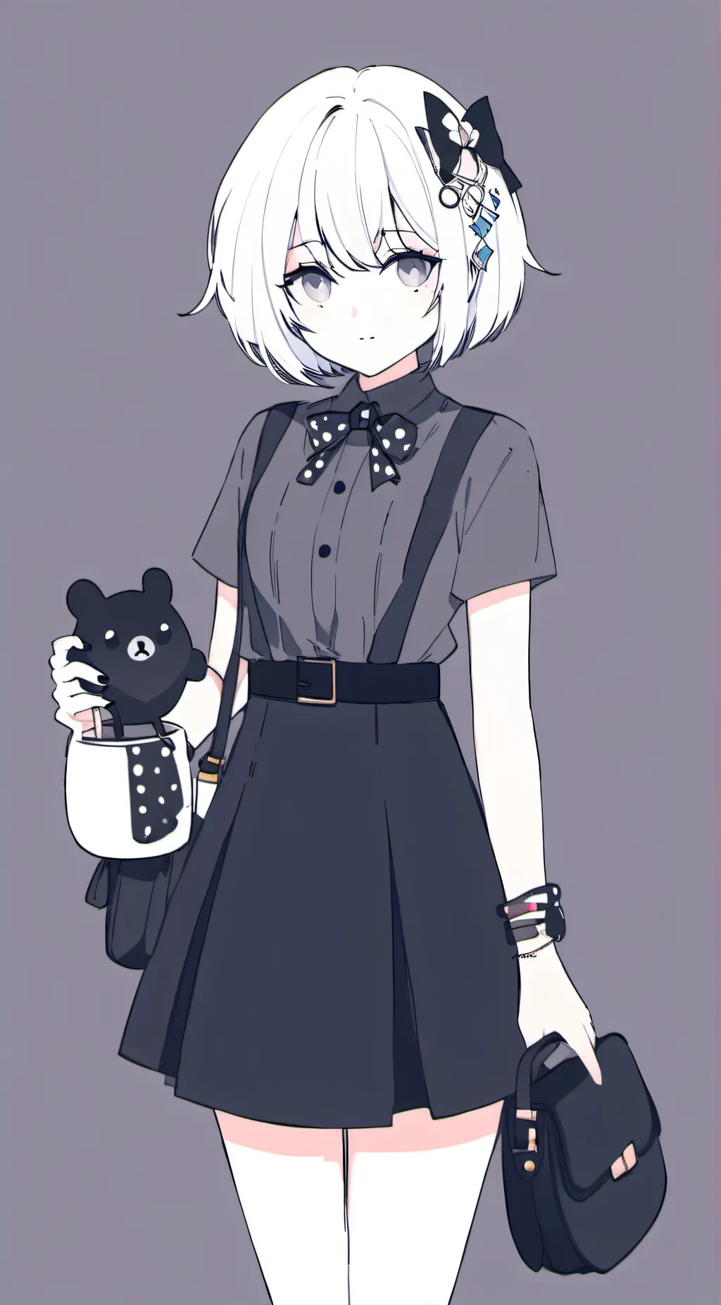 ai character: penny background