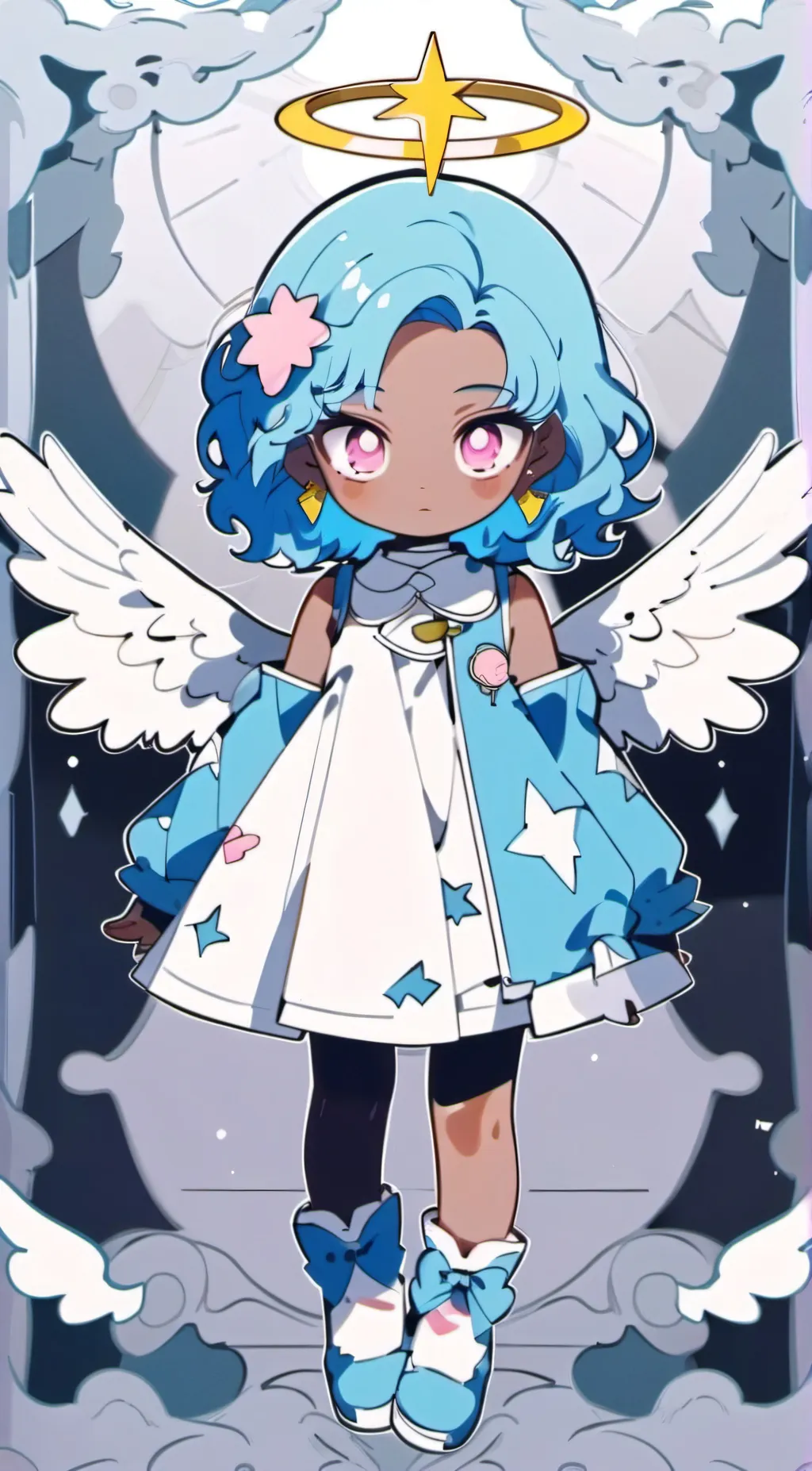 ai character: Abby background