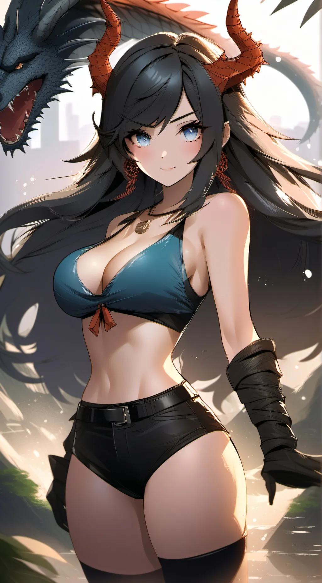 ai character: Voila background