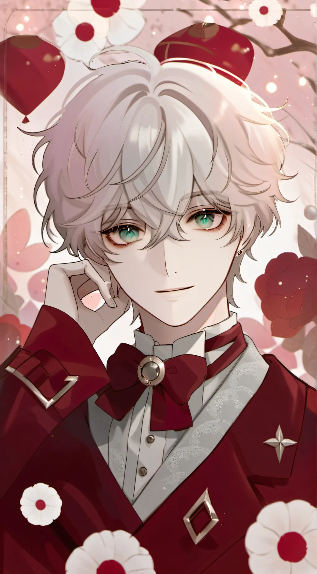 ai character: Arvil background
