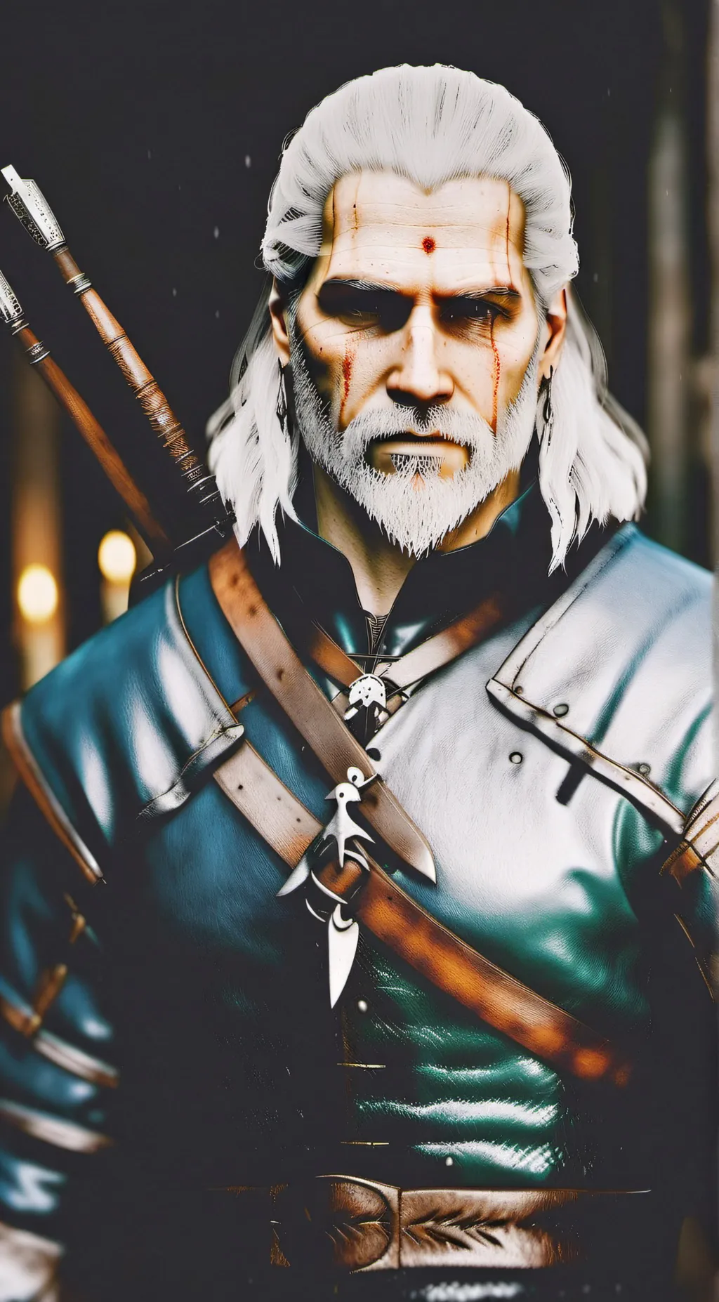 ai character: Gerald of Rivia background