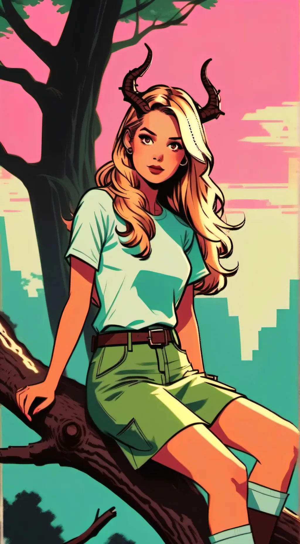ai character: Taurus background