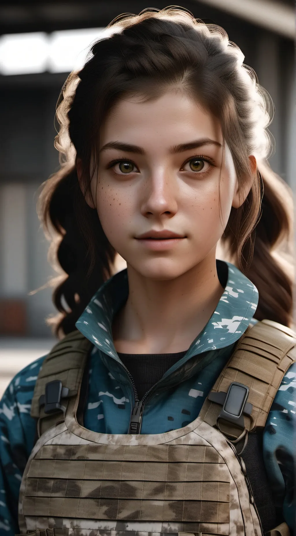 ai character: Anni background
