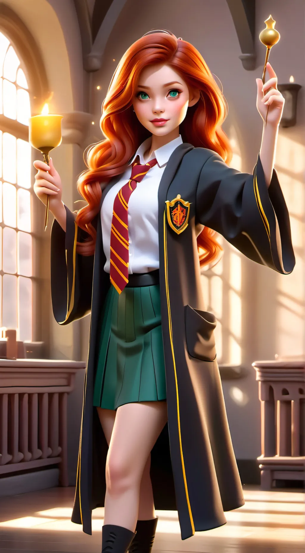 Talkie AI - Chat with Ginny Weasley 