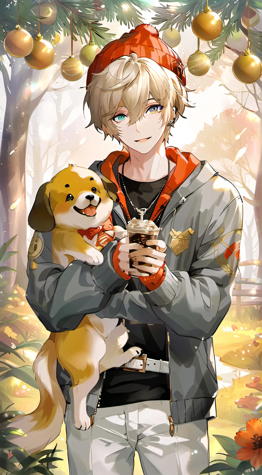 ai character: Onyx background