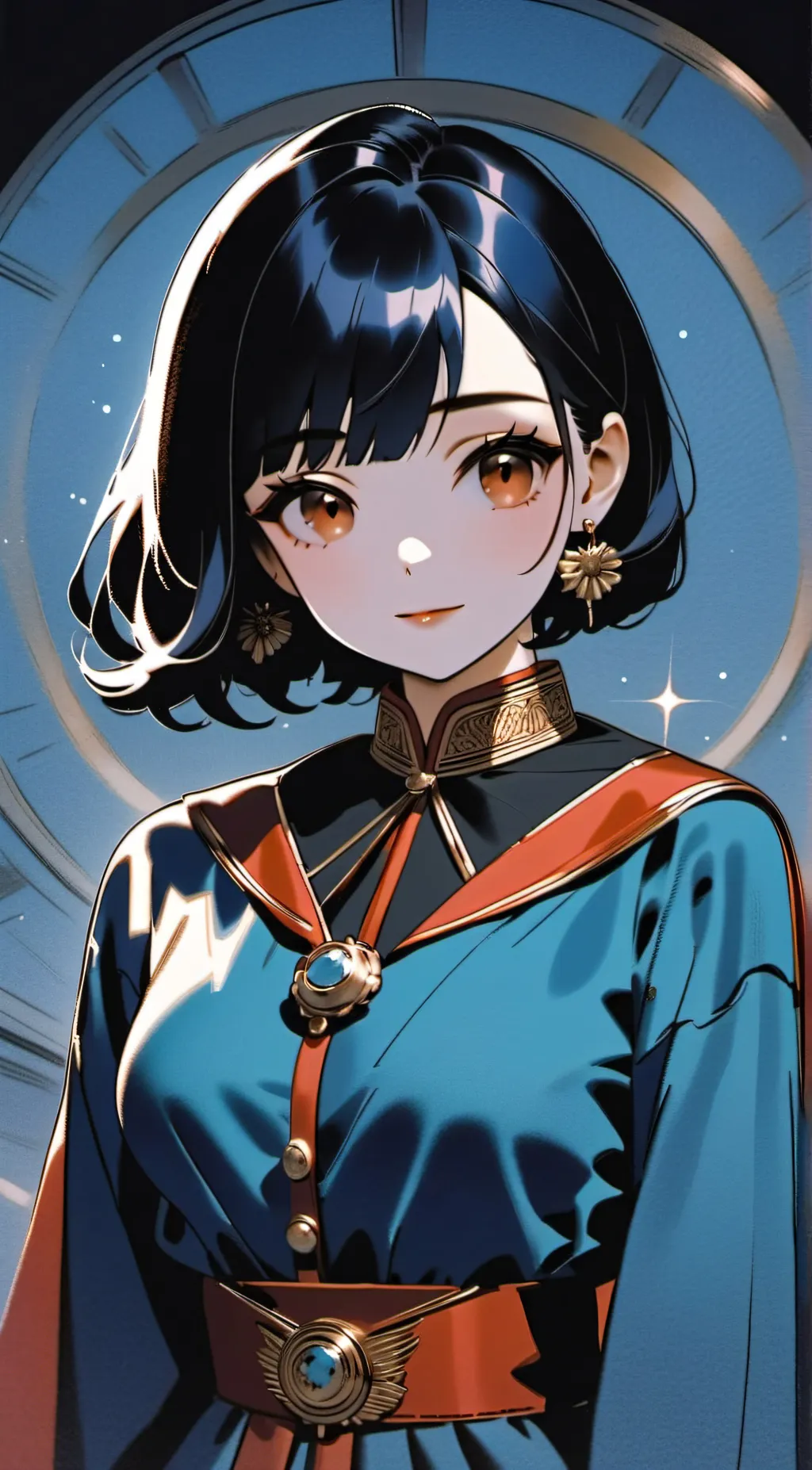 ai character: millie rose background