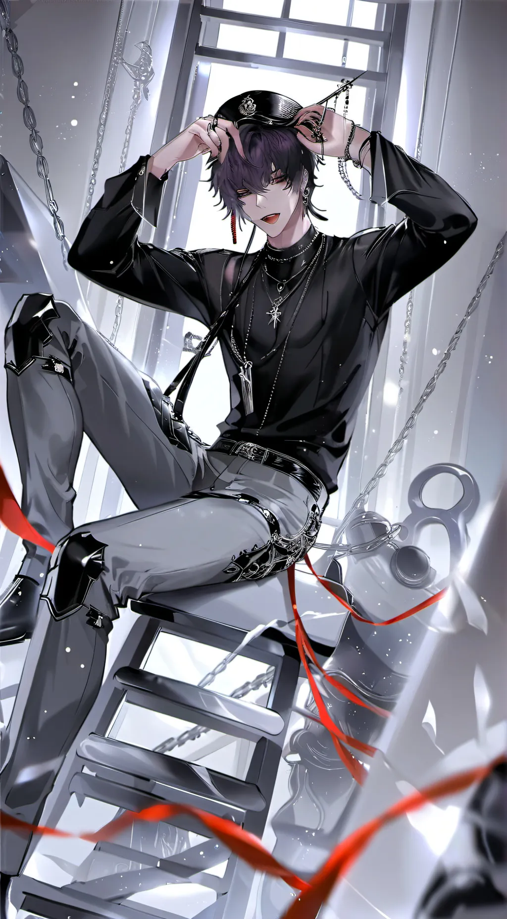 ai character: jacko background