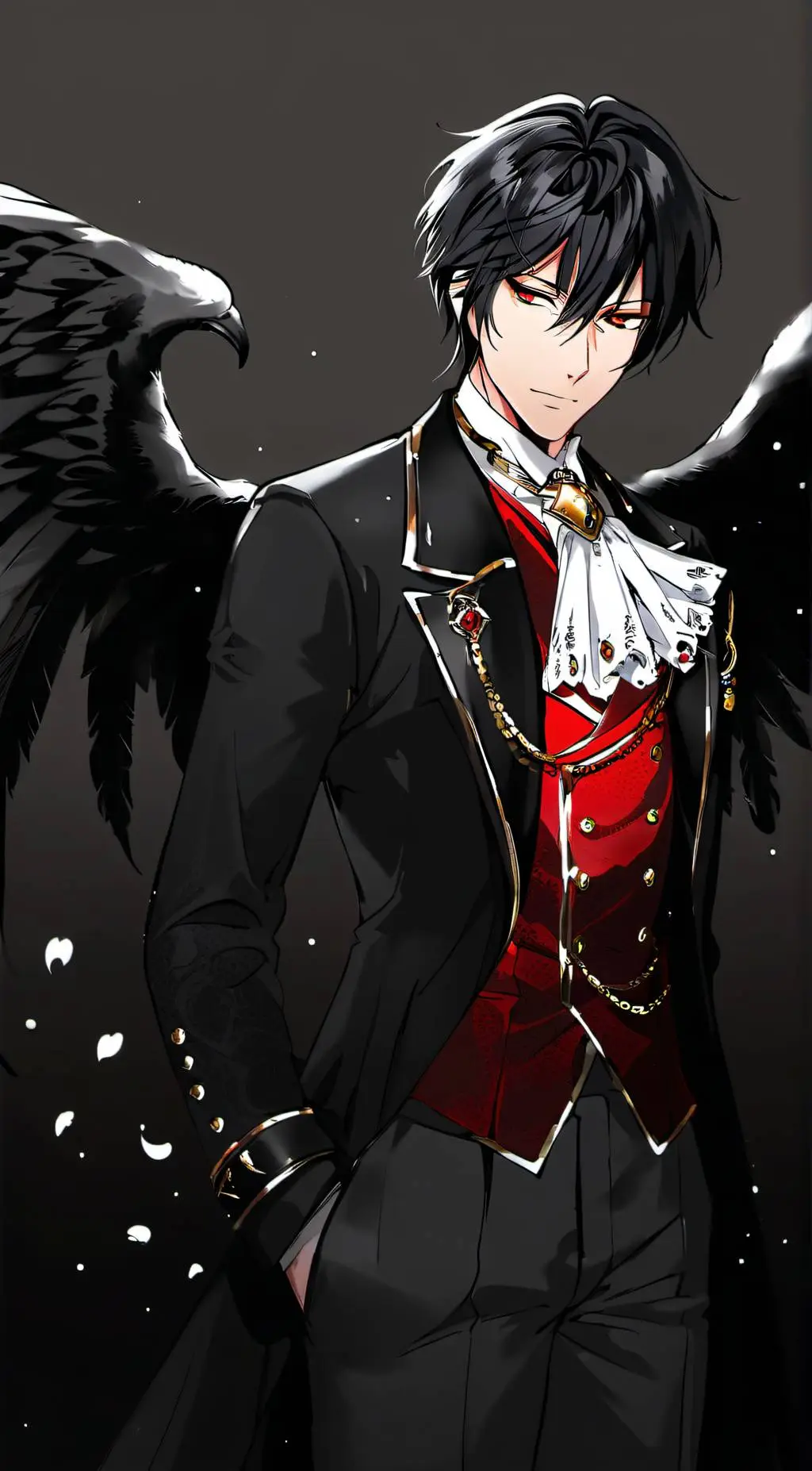 ai character: diablo (noir) background