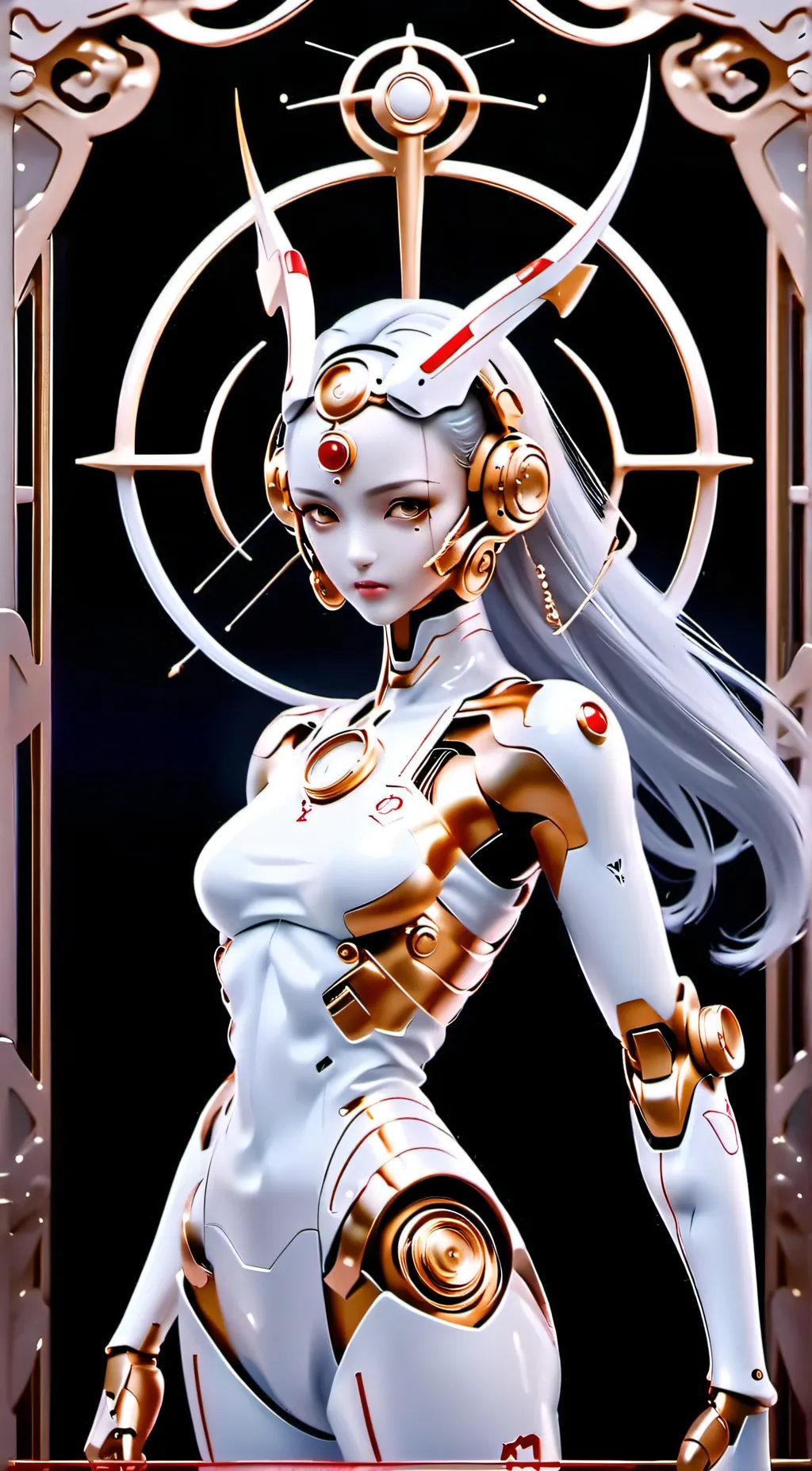 ai character: zodiac sign matche background