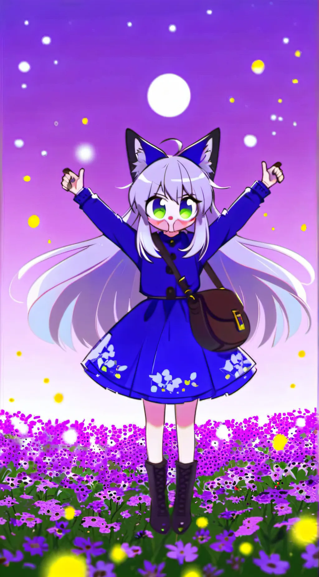 ai character: Purry_kit background