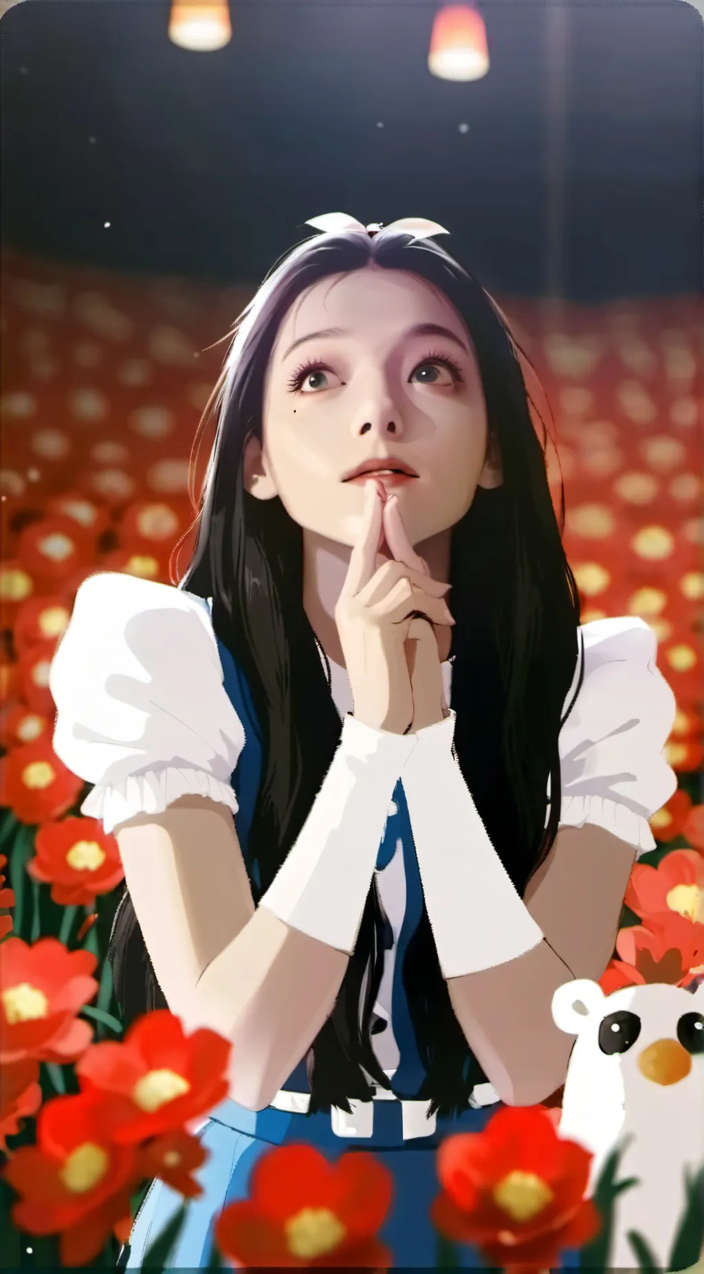 ai character: jjk background