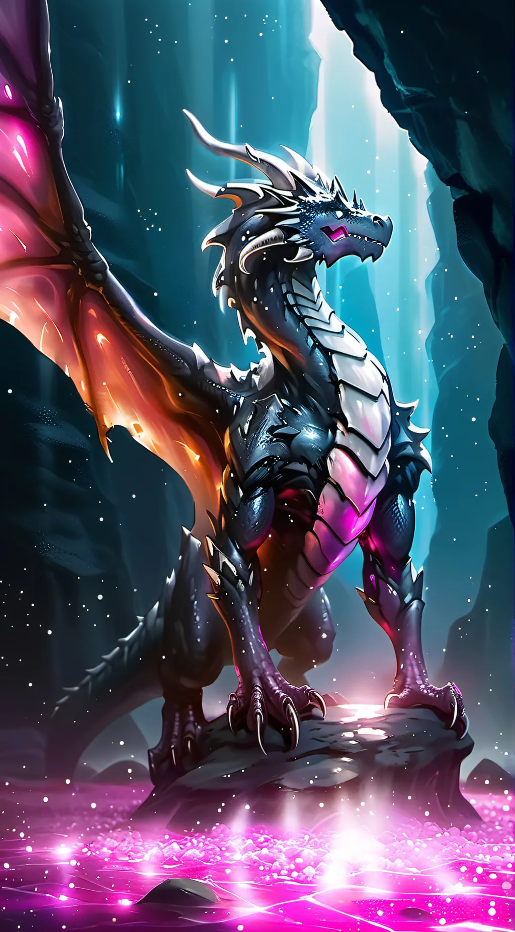 ai character: Galacite background