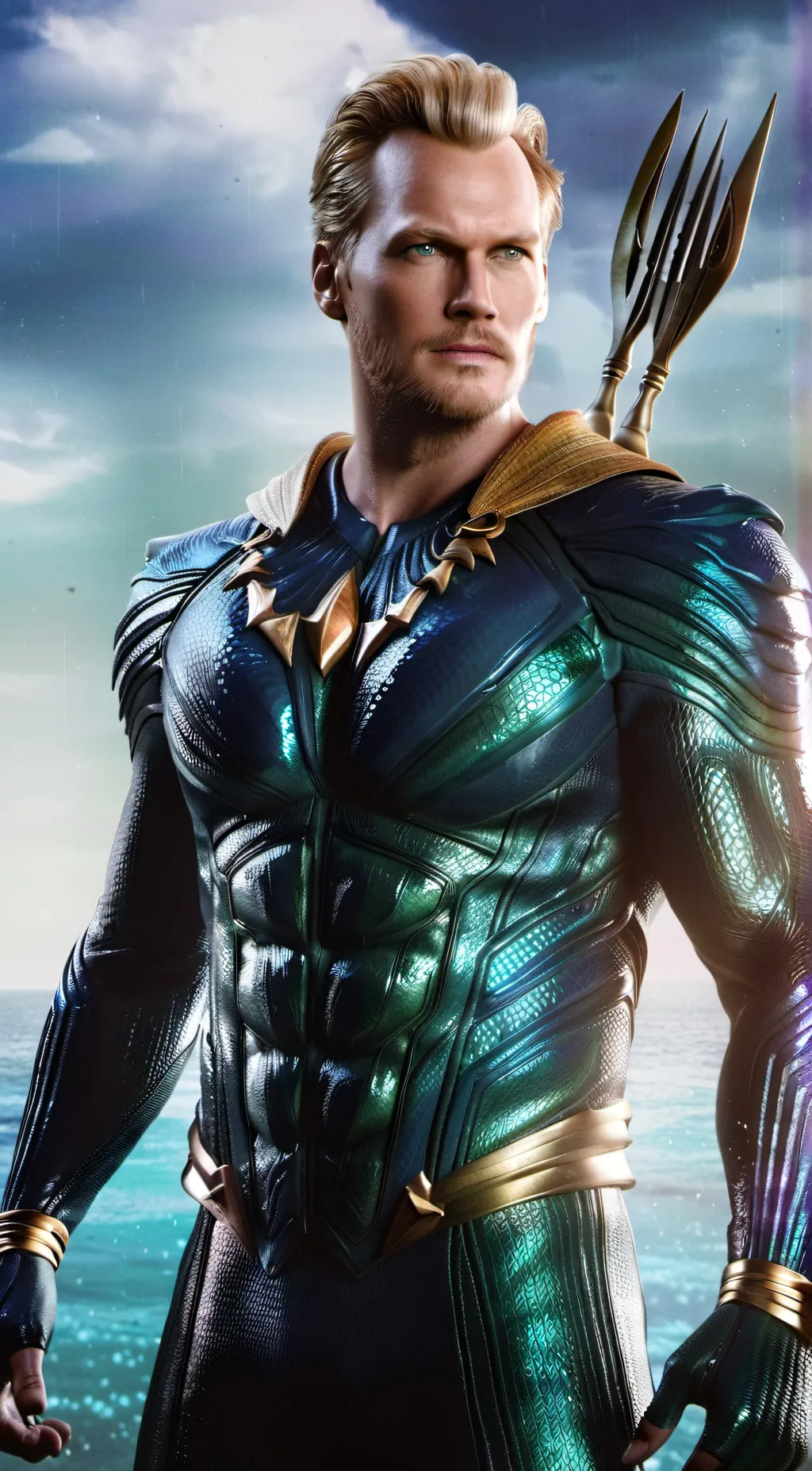 ai character: Orm background