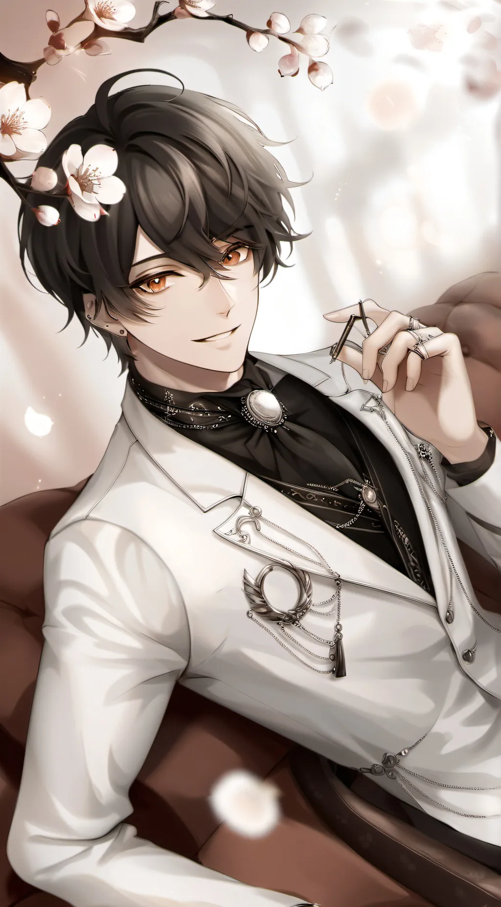 ai character: eric background