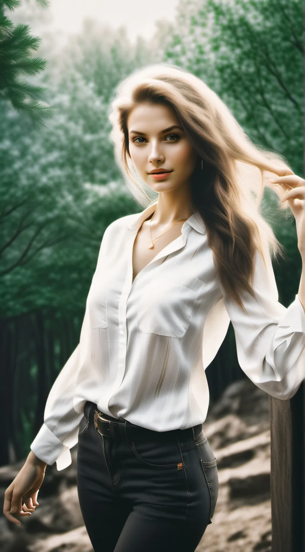 ai character: Mia background