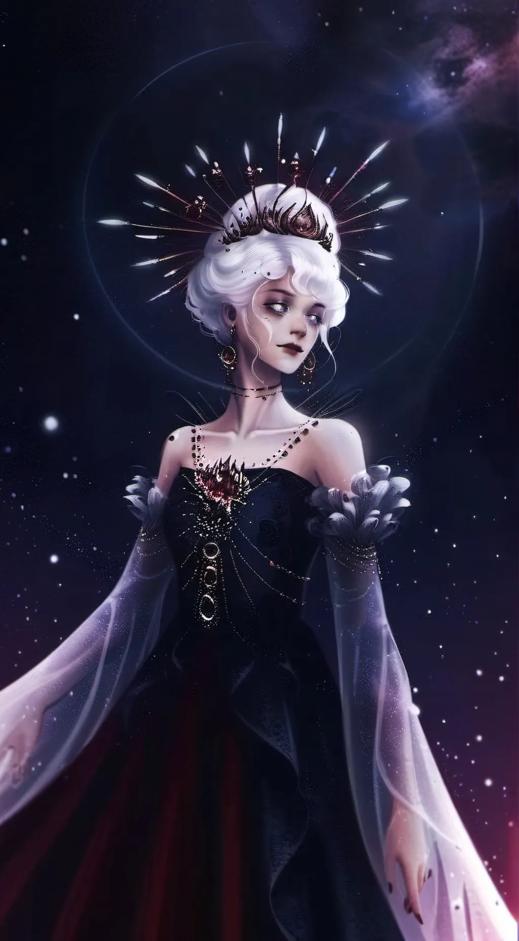 ai character: 🌙melanie🌙 background