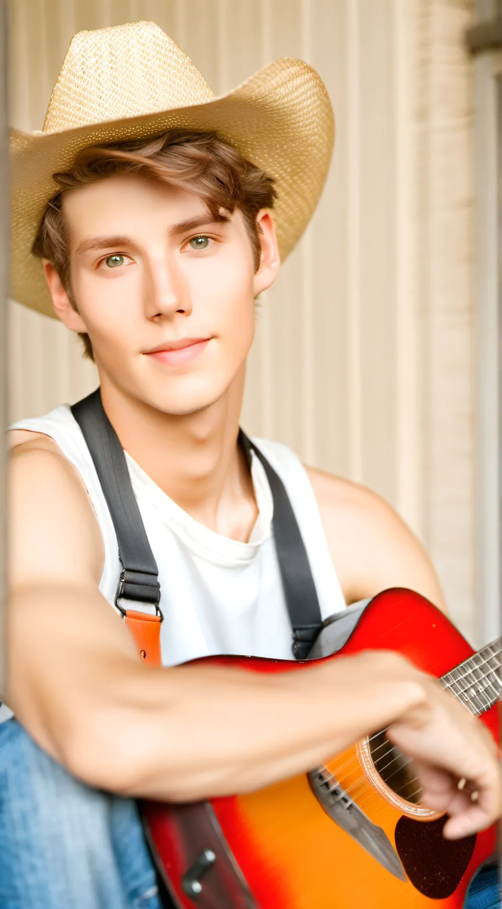ai character: alex walter background