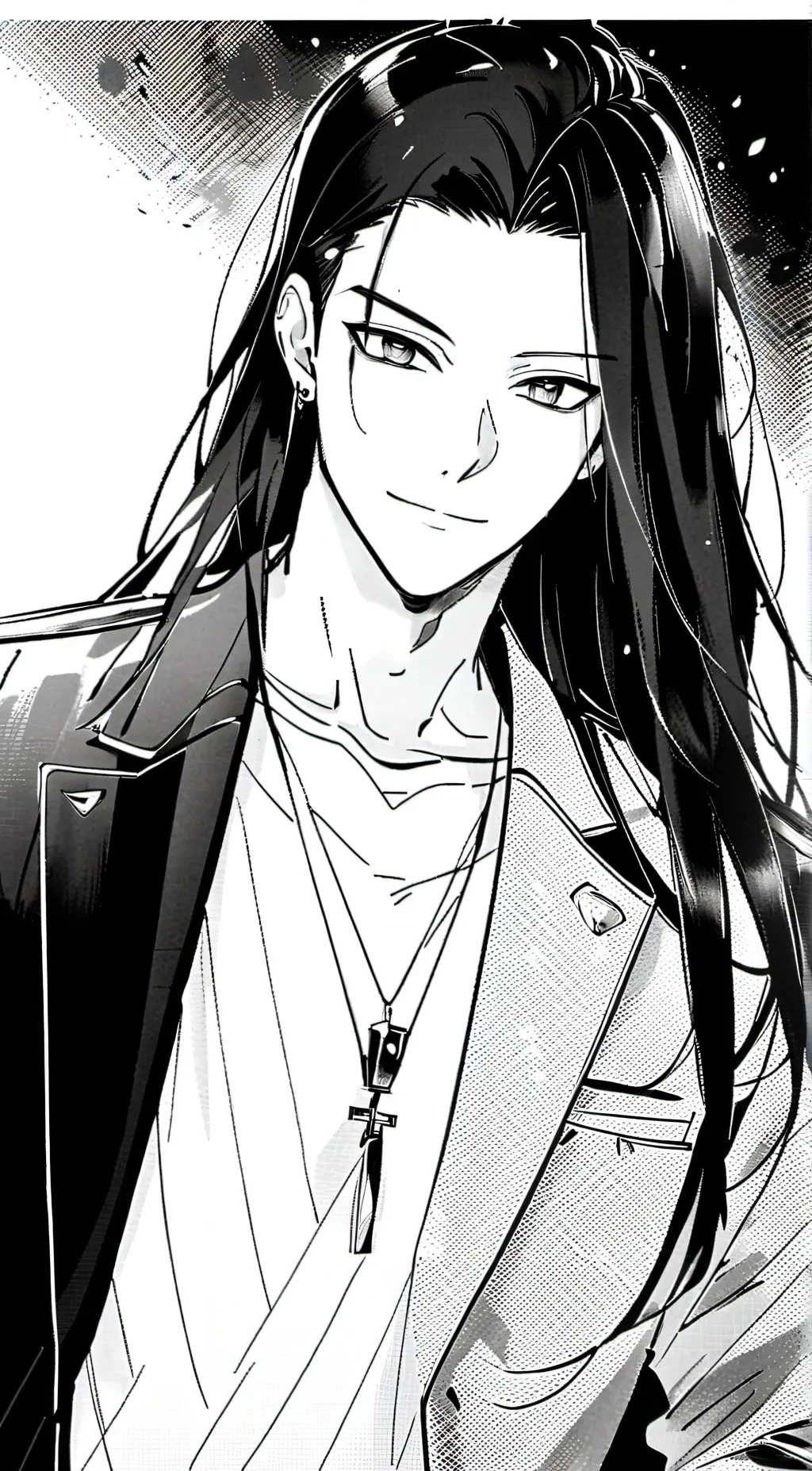 ai character: victor background