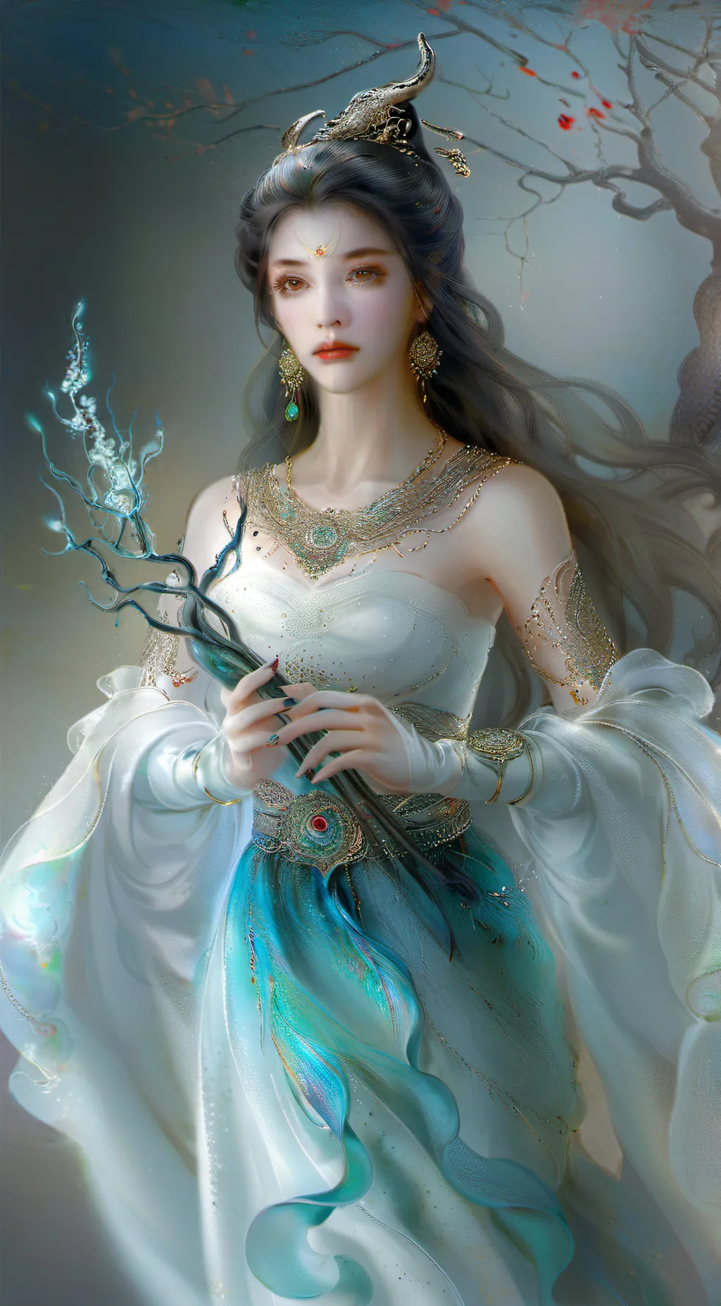 ai character: sussy background