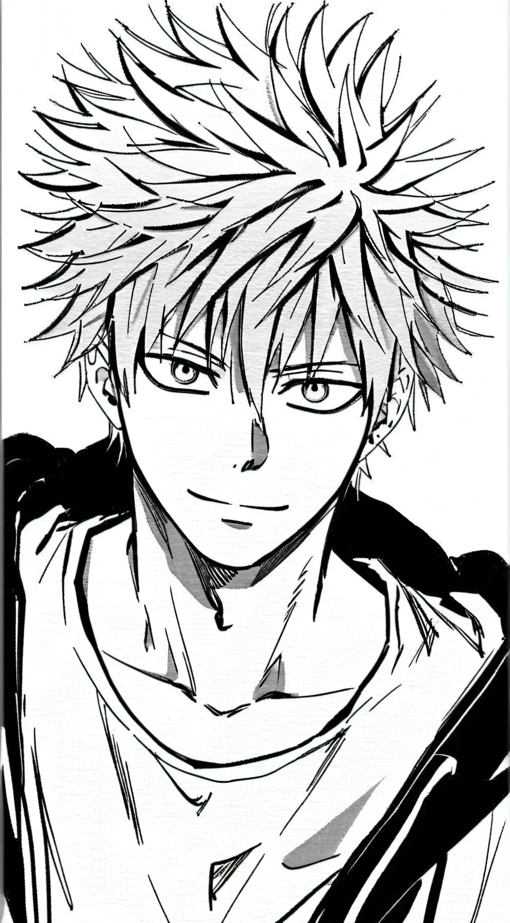 ai character: bakugo background