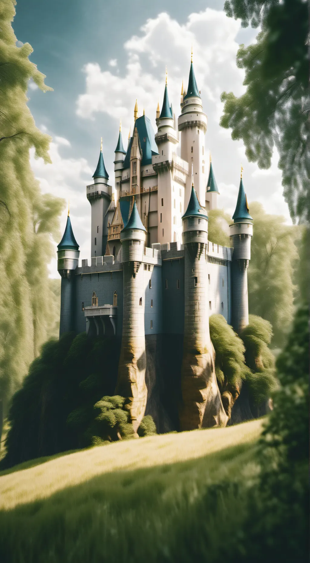 ai character: OoTP background
