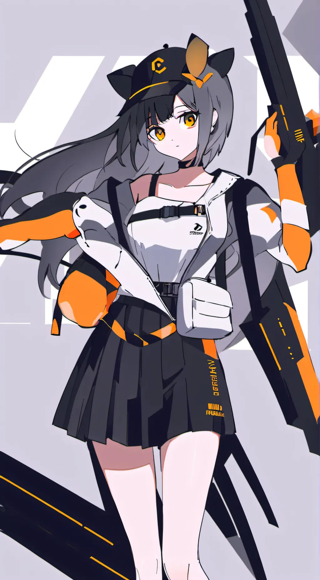 ai character: Kay Kay background