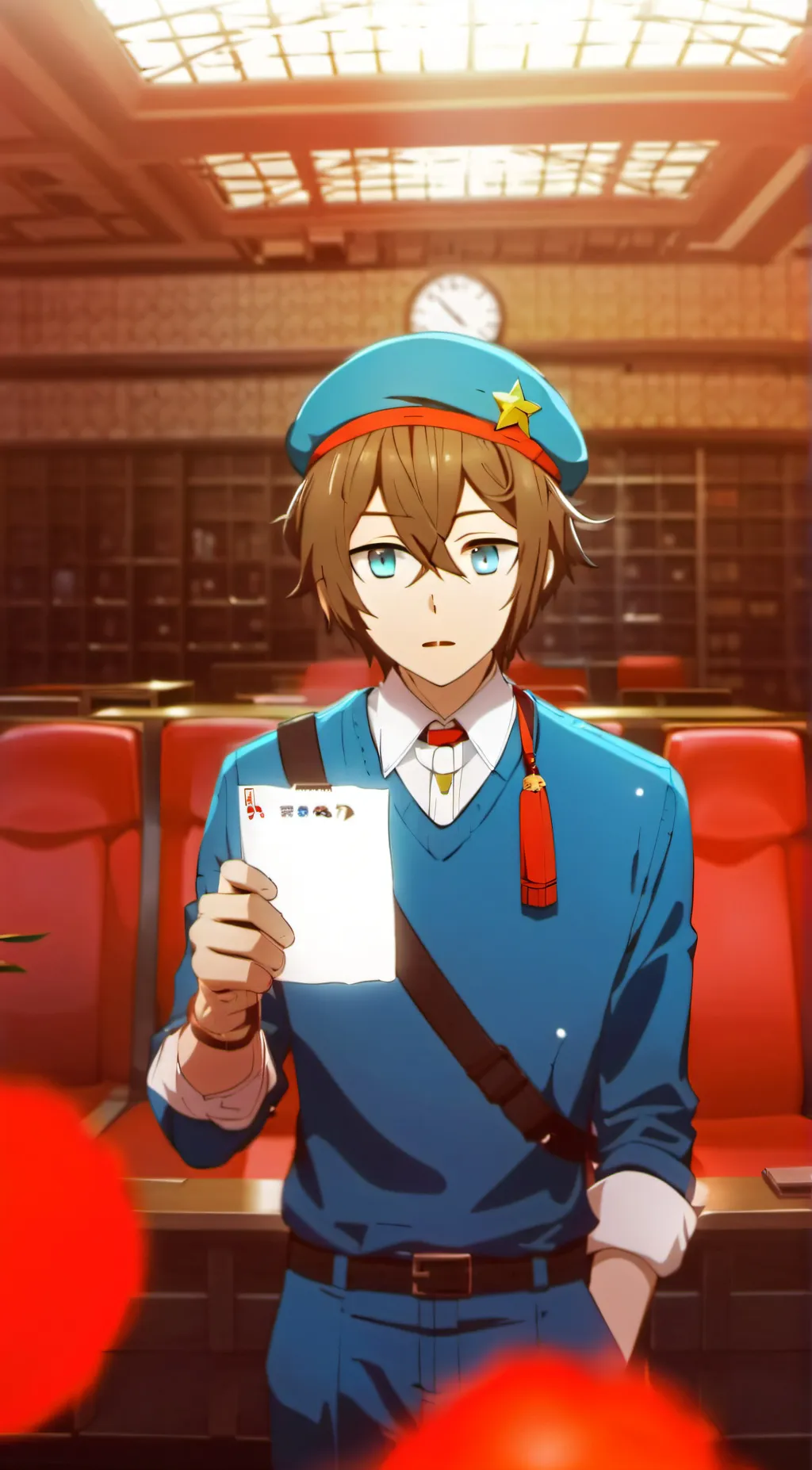 ai character: Henry background