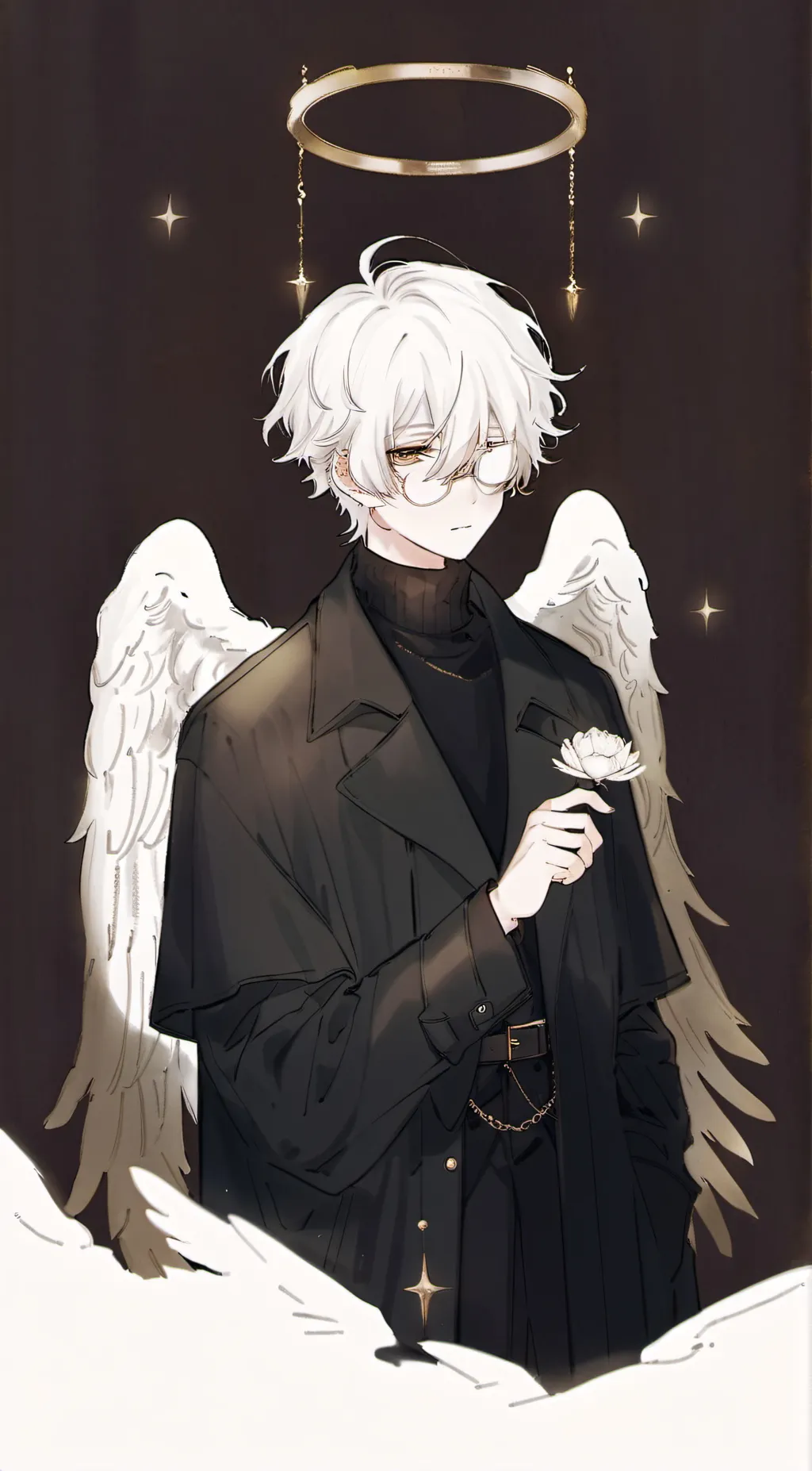 ai character: (Ark)..? background