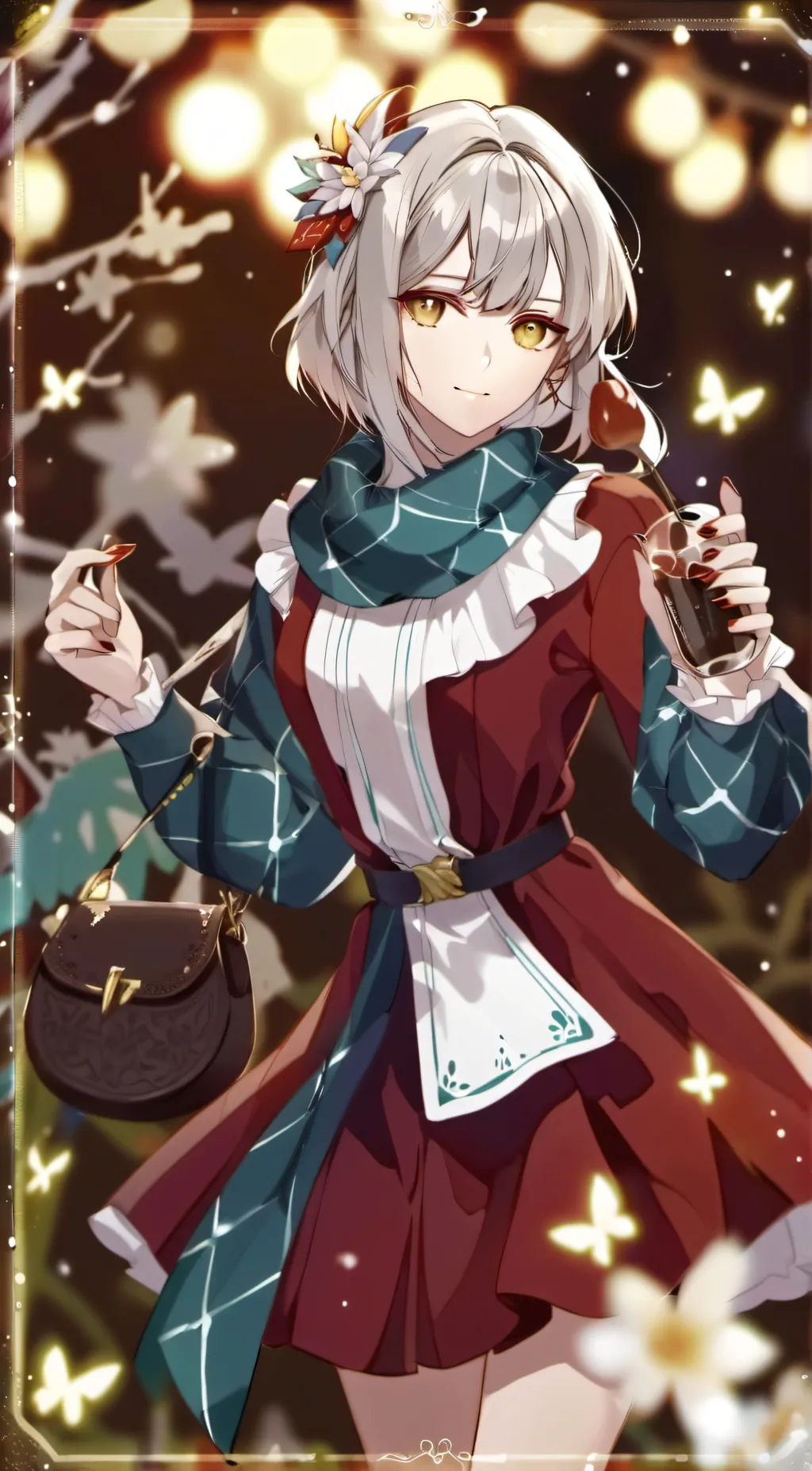 ai character: eva background
