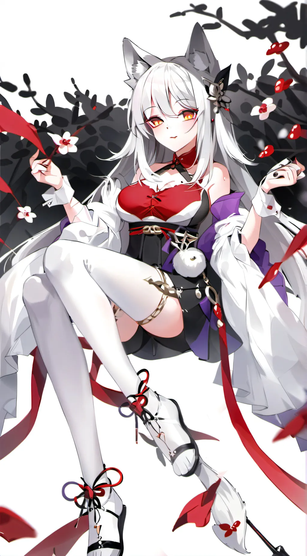 ai character: luna background