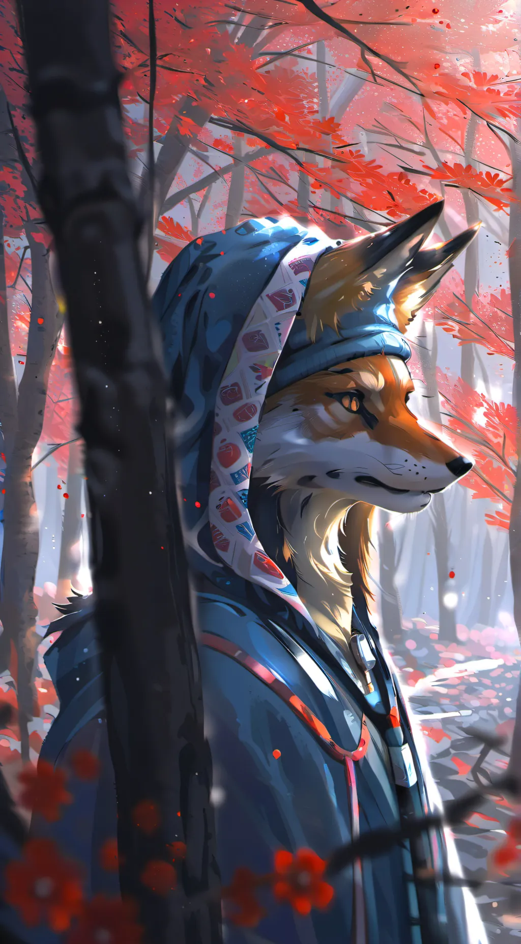 ai character: Fritz the Nomad background