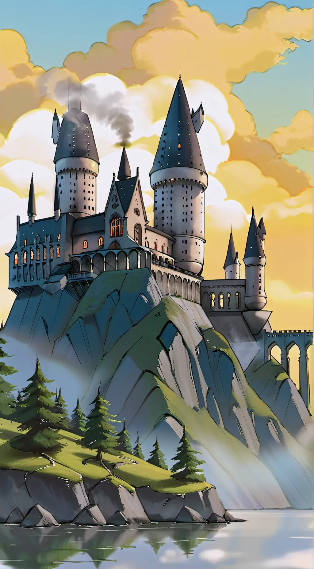 ai character: Marauders Era 😫 background
