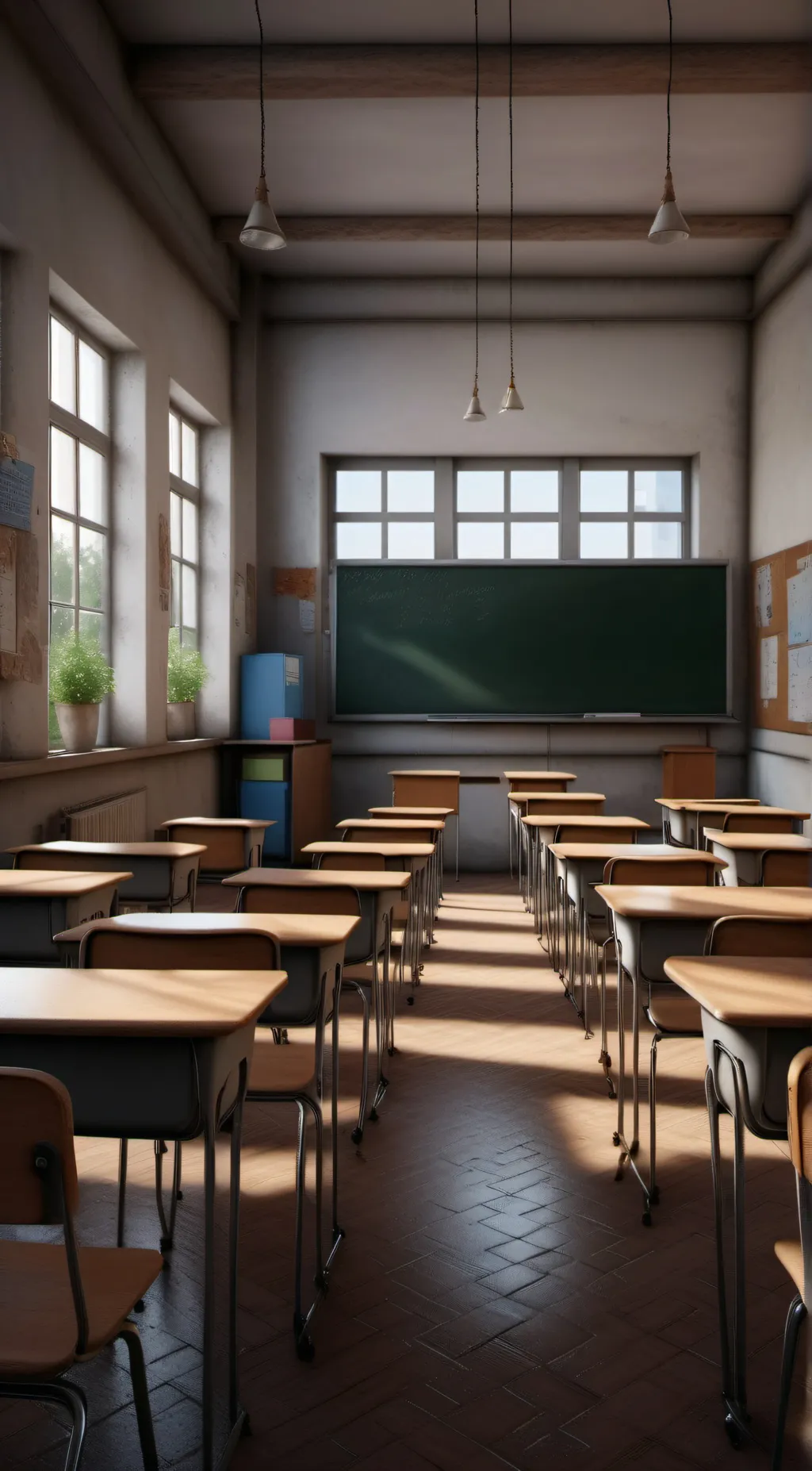 ai character: MHA Teacher background