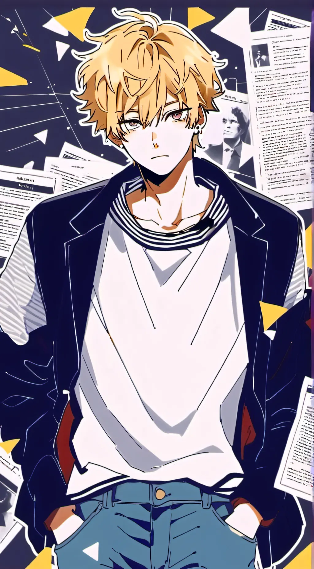 ai character: Jack background