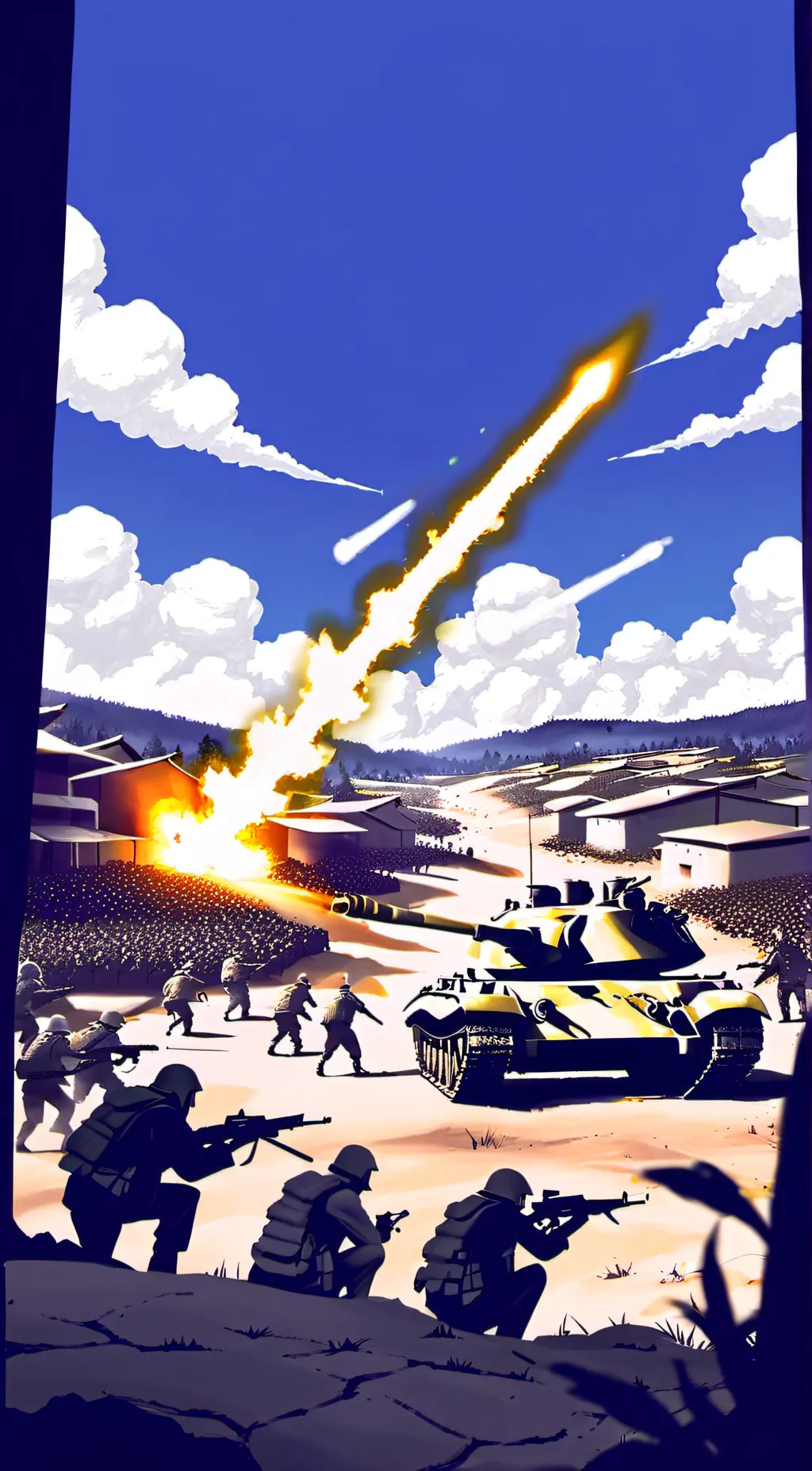 ai character: The perminiax war background