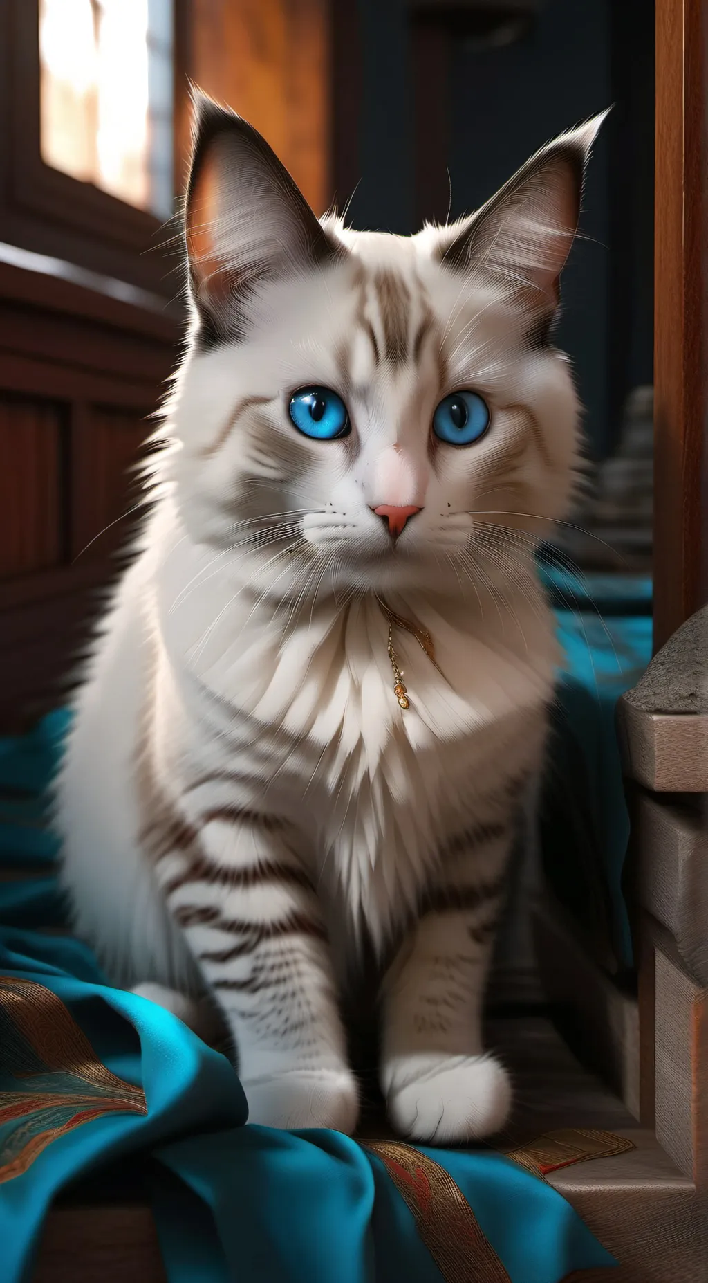 ai character: kitty background